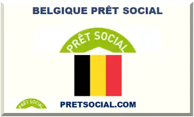 BELGIQUE PRÊT SOCIAL SWCS 2026-2027