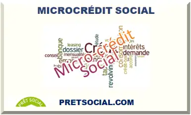 MICROCRÉDIT SOCIAL 2026-2027