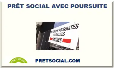 PRÊT SOCIAL AVEC POURSUITE 2026-2027