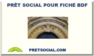 PRÊT SOCIAL POUR FICHÉ BDF 2026-2027
