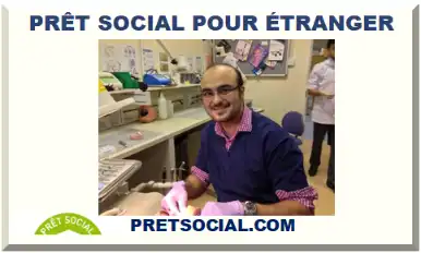 PRÊT SOCIAL POUR ÉTRANGER 2026-2027
