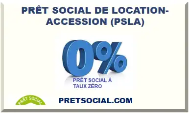PRÊT SOCIAL SANS INTÉRÊT 2026-2027