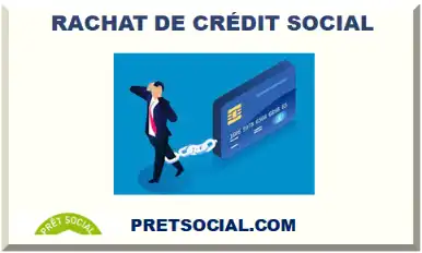 RACHAT DE CRÉDIT SOCIAL 2026-2027